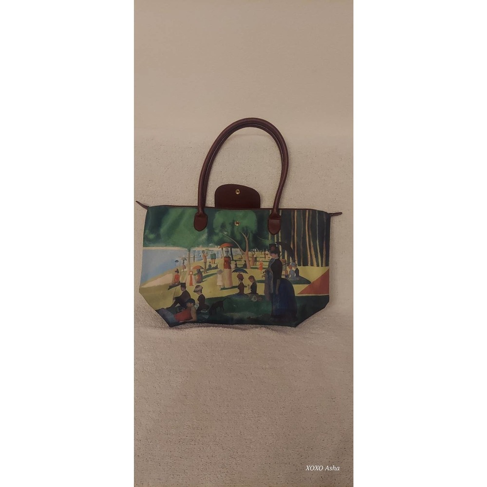 Sunday Afternoon on the Island of La Grande Jatte - Georges Seurat Tote Bag